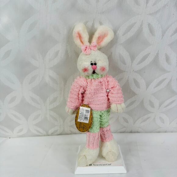 5 for $25| CCI Easter Bunny Mimi Doll Seasonal Decorations Bean Bag Plush - Picture 5 of 7